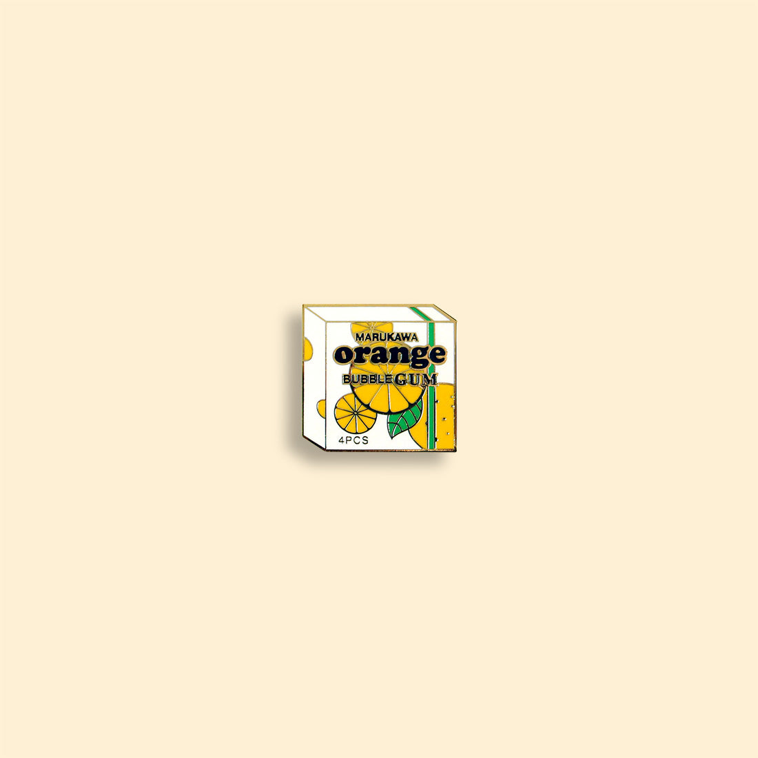 Snacks Pin – Marukawa Bubble Gum