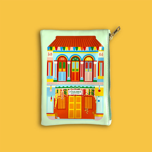 Zip Pouch - Little India