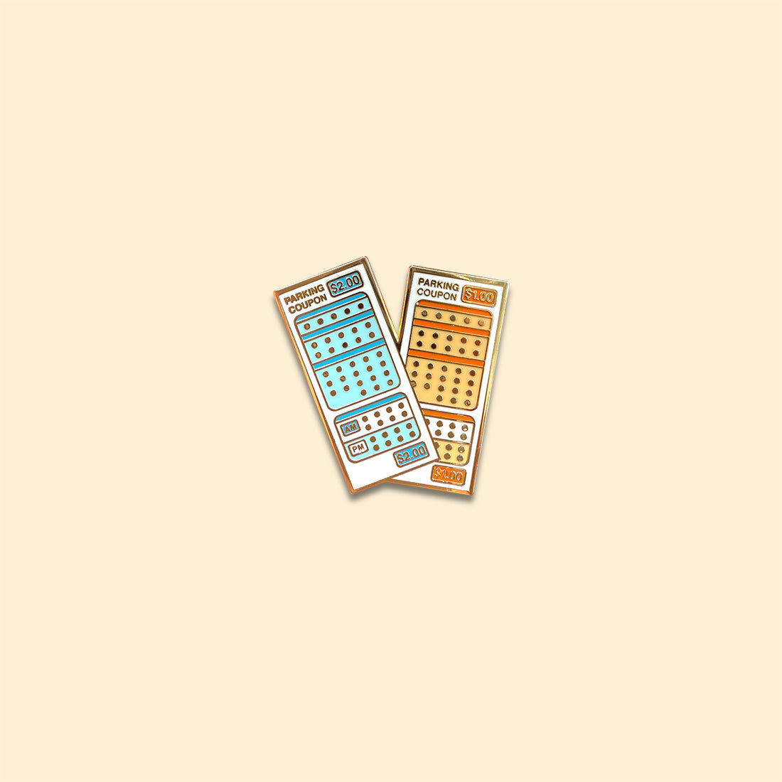 Everyday SG Pin – Parking Coupon