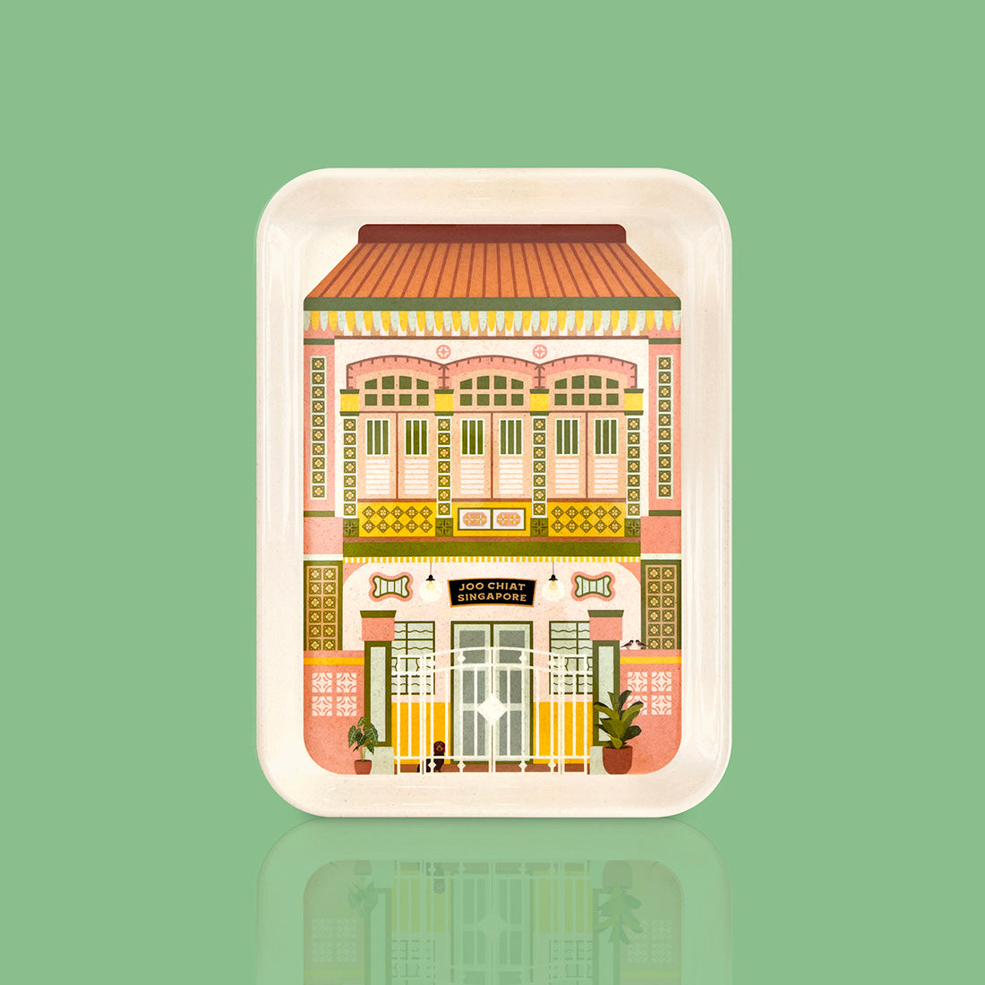 Shophouse Plate - Joo Chiat