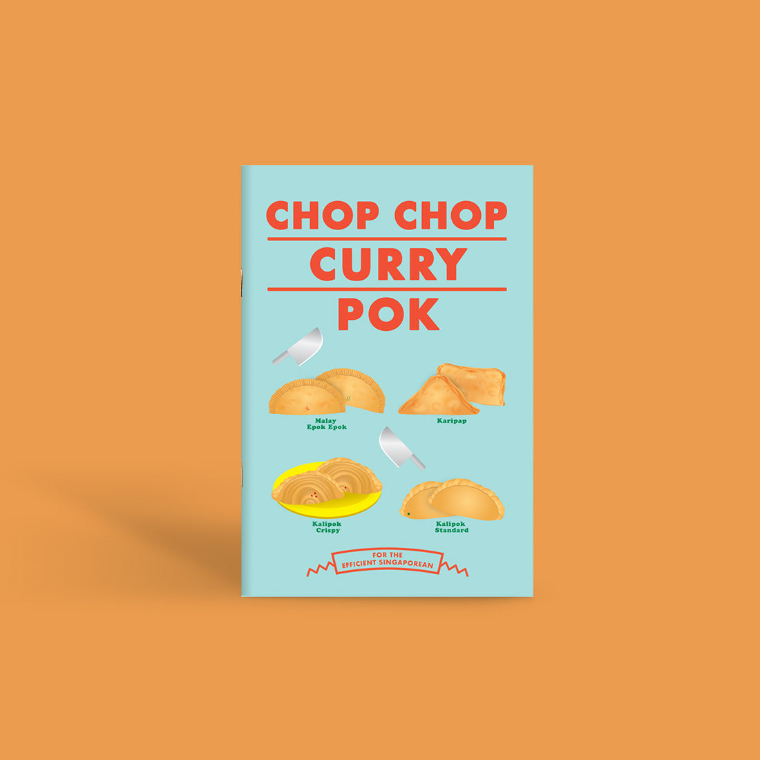 Notebook: Curry Puff - For the Efficient Singaporean