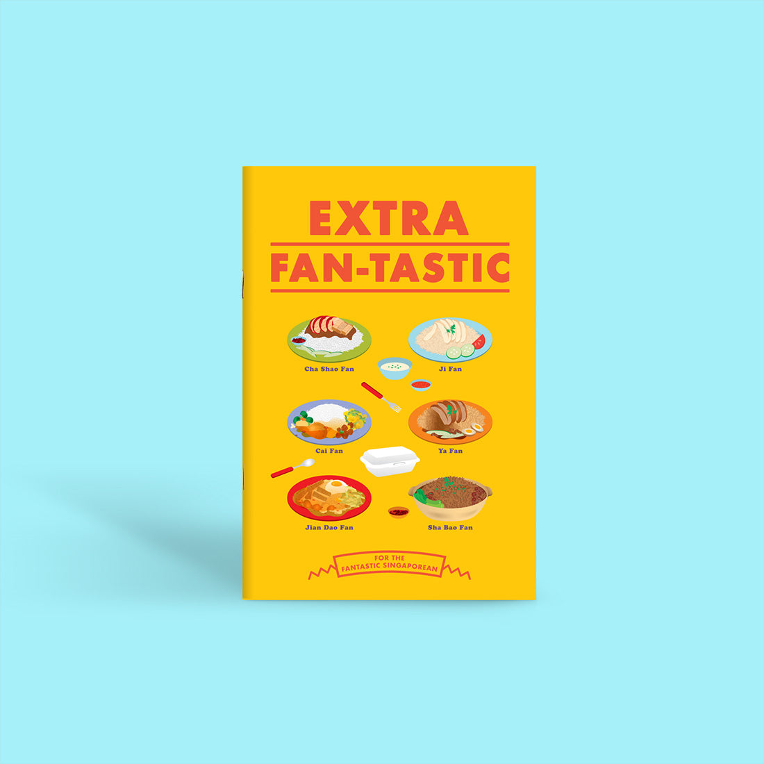 Notebook: Fan - For the Fantastic Singaporean