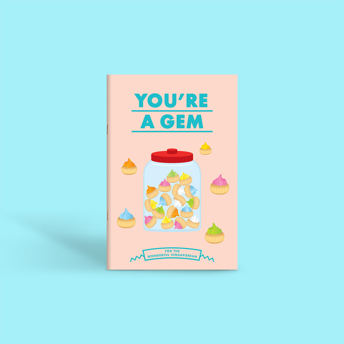 Notebook: Ice Gem – For the Wonderful Singaporean