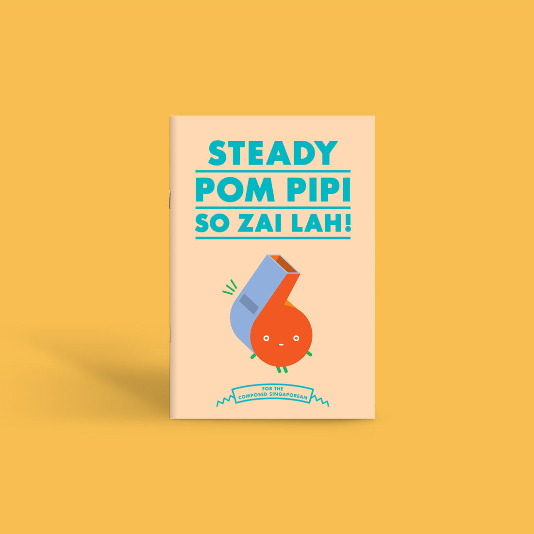 Notebook: Steady - For the Composed Singaporean