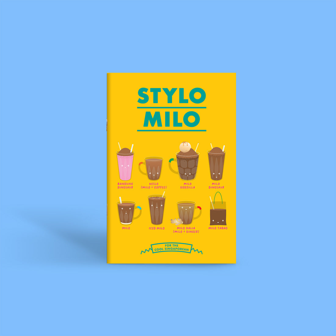 Notebook: Milo - For the Cool Singaporean