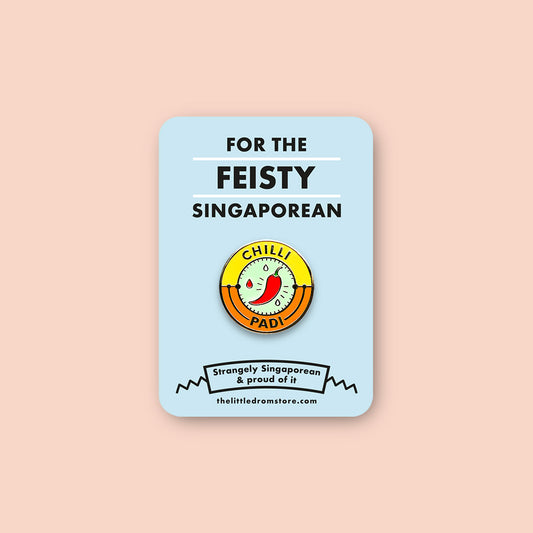 Strangely Singaporean Pin – Chilli Padi
