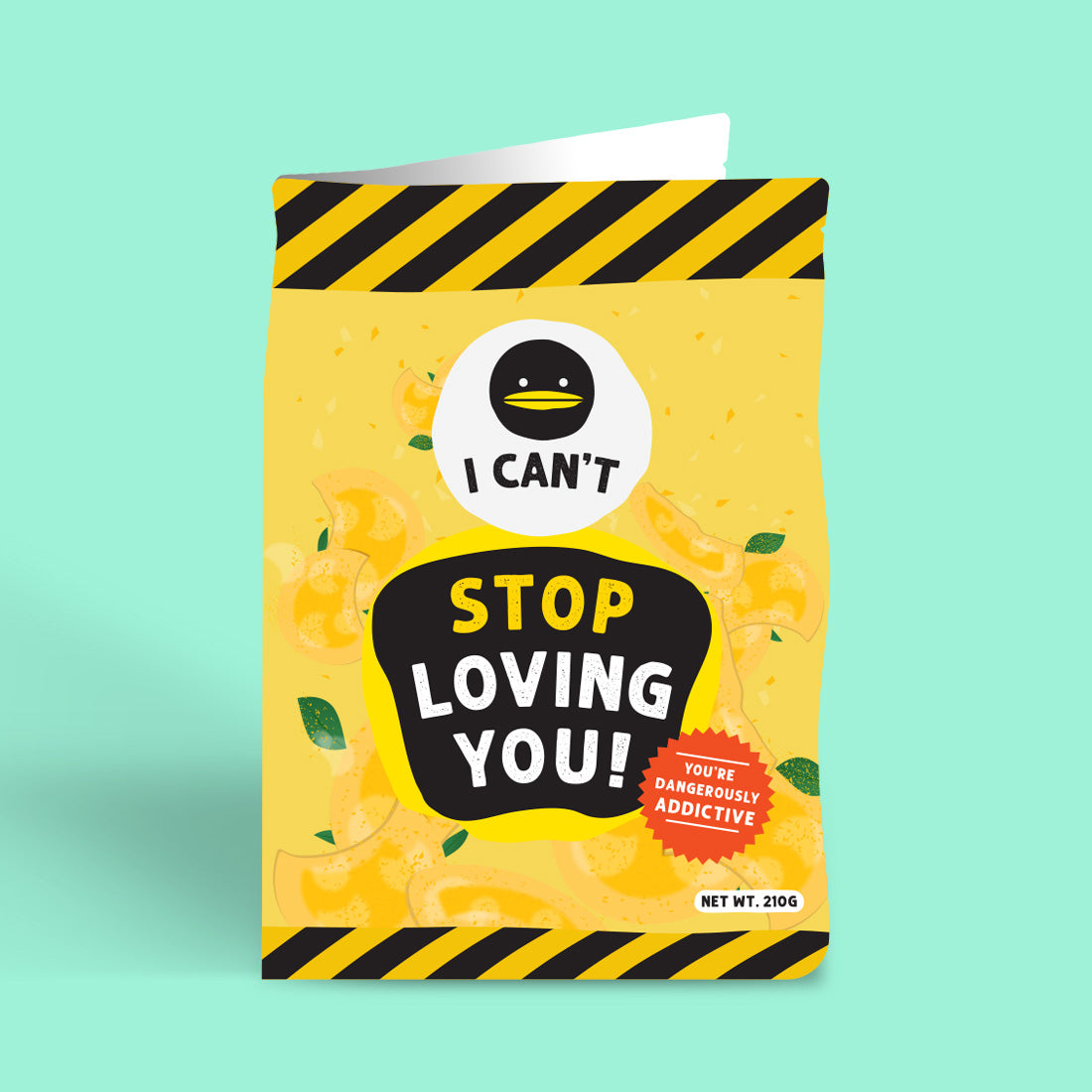 Love Card – Salted Egg Chips