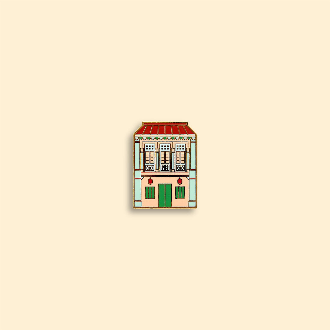 Peranakan Pin – Shophouse