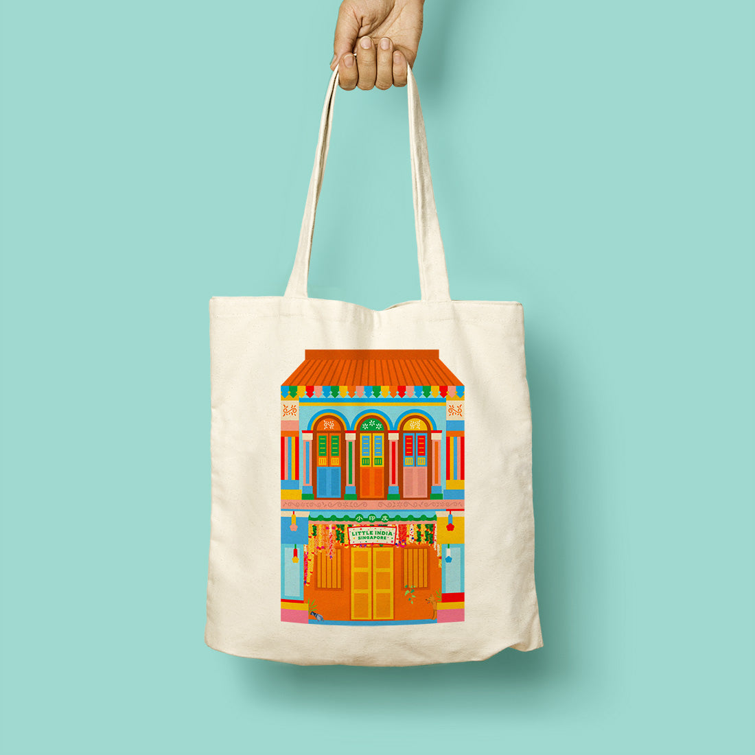 Tote - Little India Shophouse