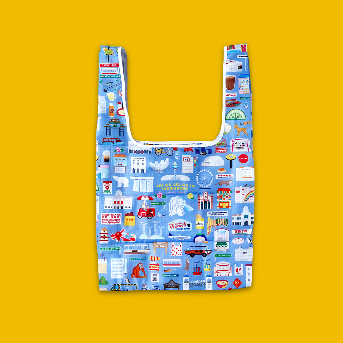 Shopper Bag - Let's Jalan in Singapore