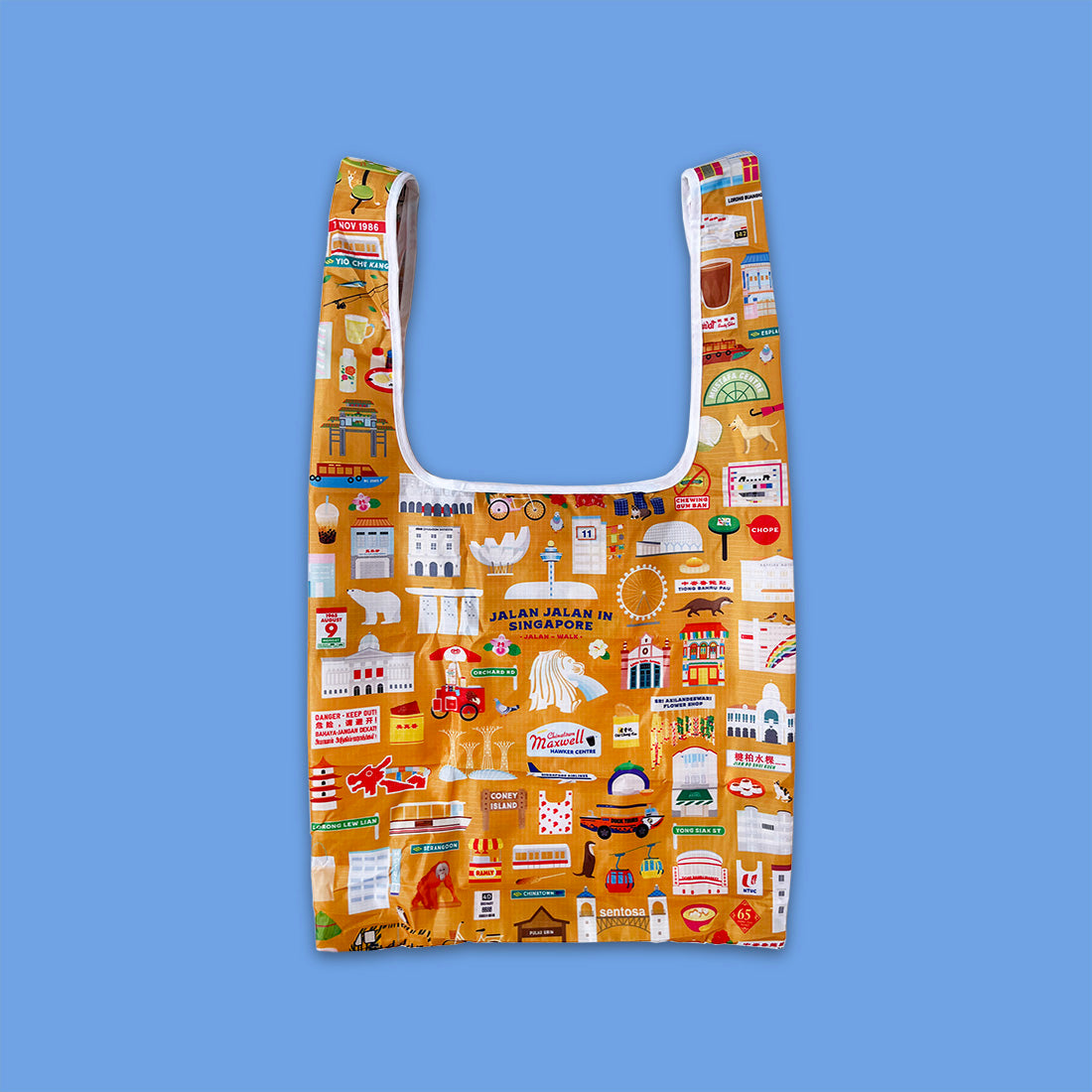 Shopper Bag - Let's Jalan in Singapore