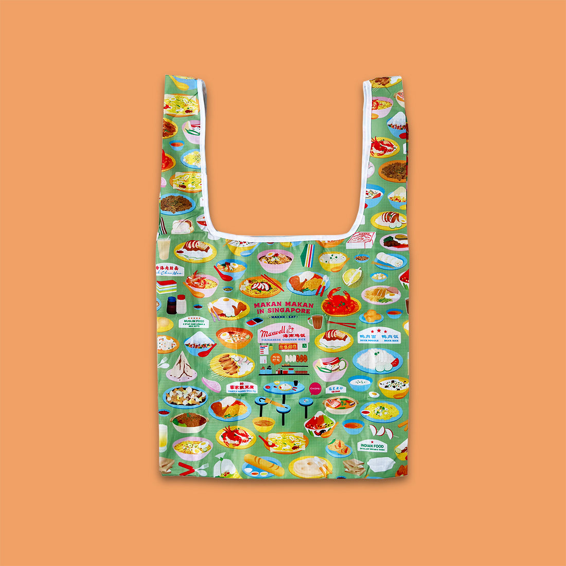 Shopper Bag - Let's Makan in Singapore