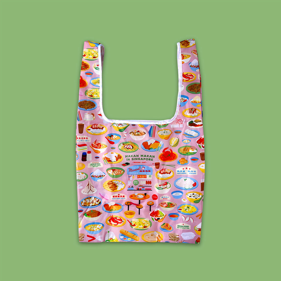 Shopper Bag - Let's Makan in Singapore