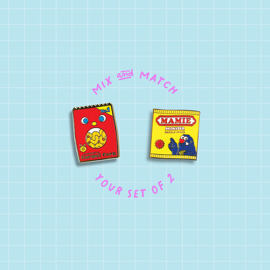 Snack Magnets - Mix & Match (Set of 2)