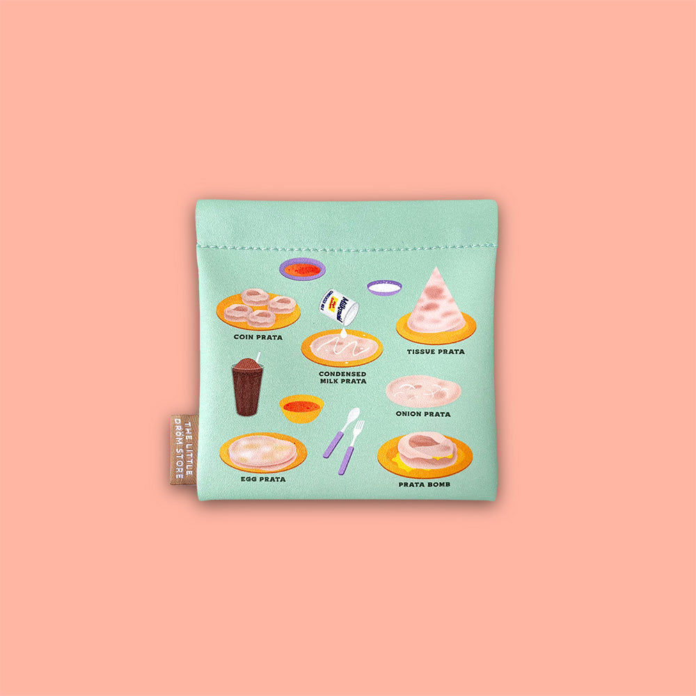 Snap Pouch - How to order your Prata