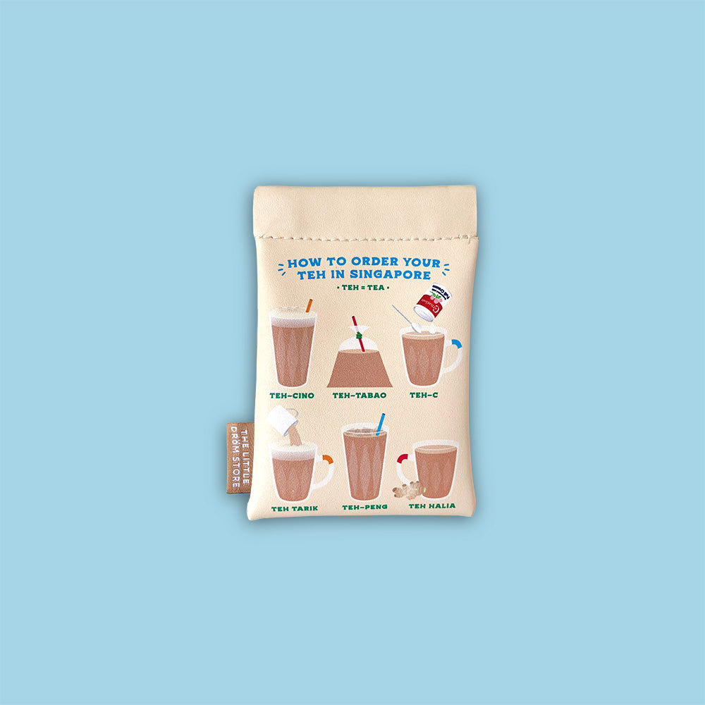 Snap Pouch - Teh
