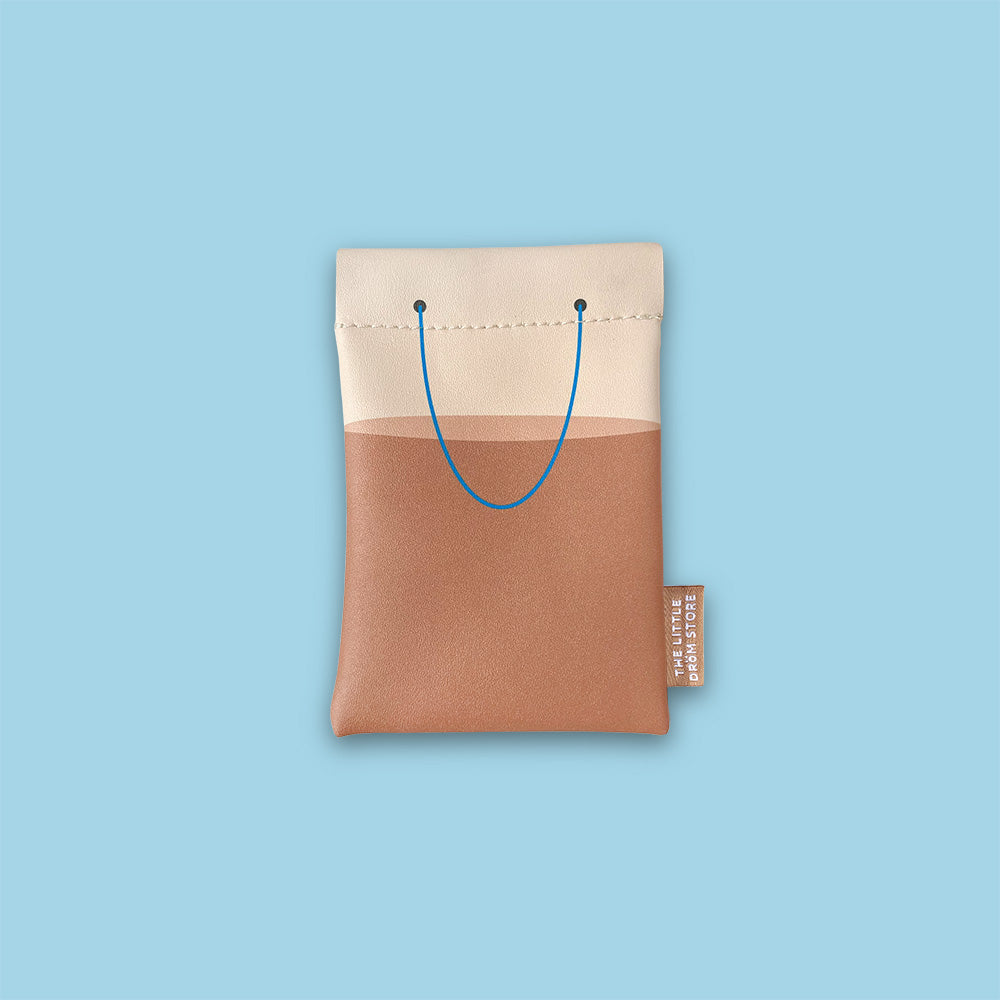 Snap Pouch - Teh