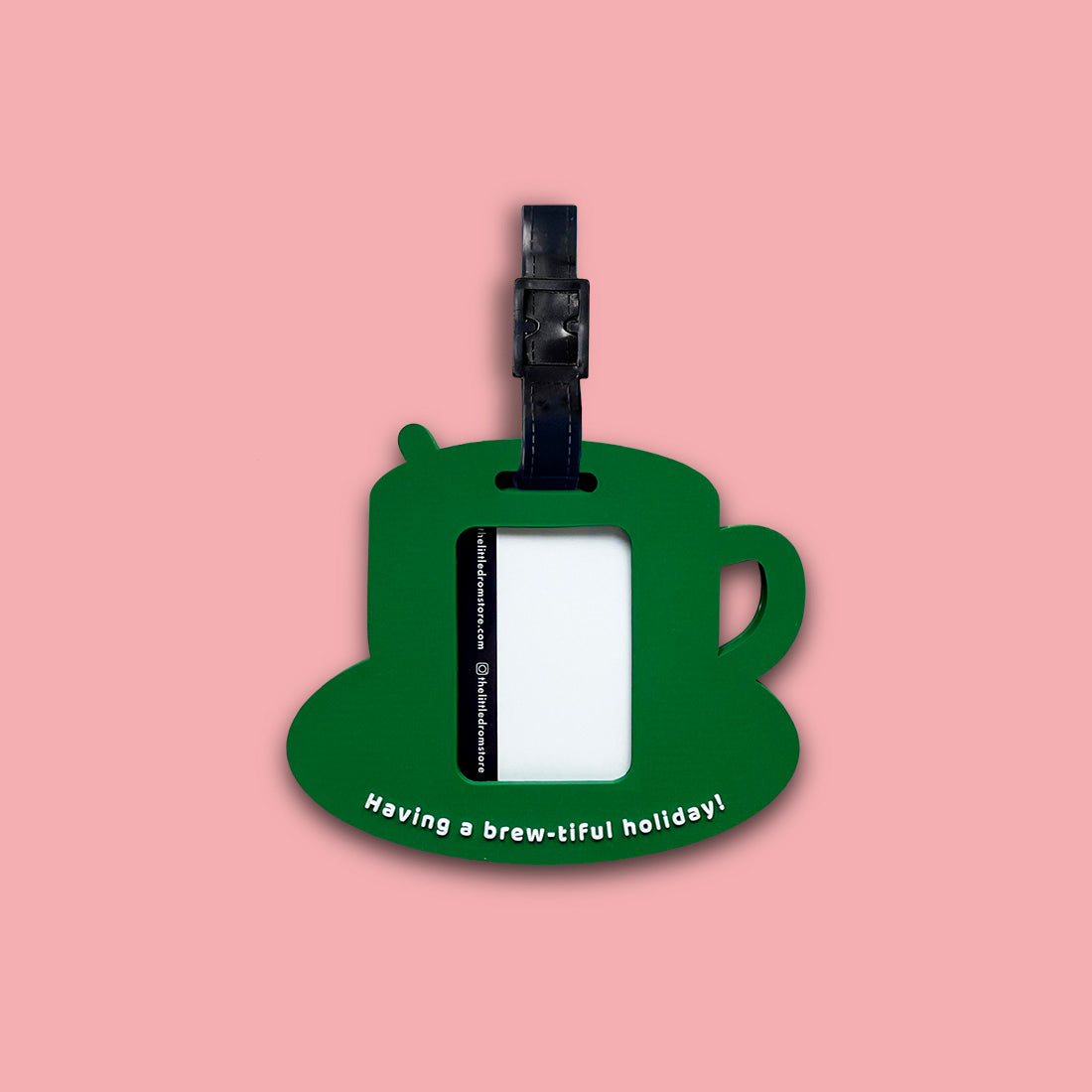 Luggage Tag - Kopi Cup