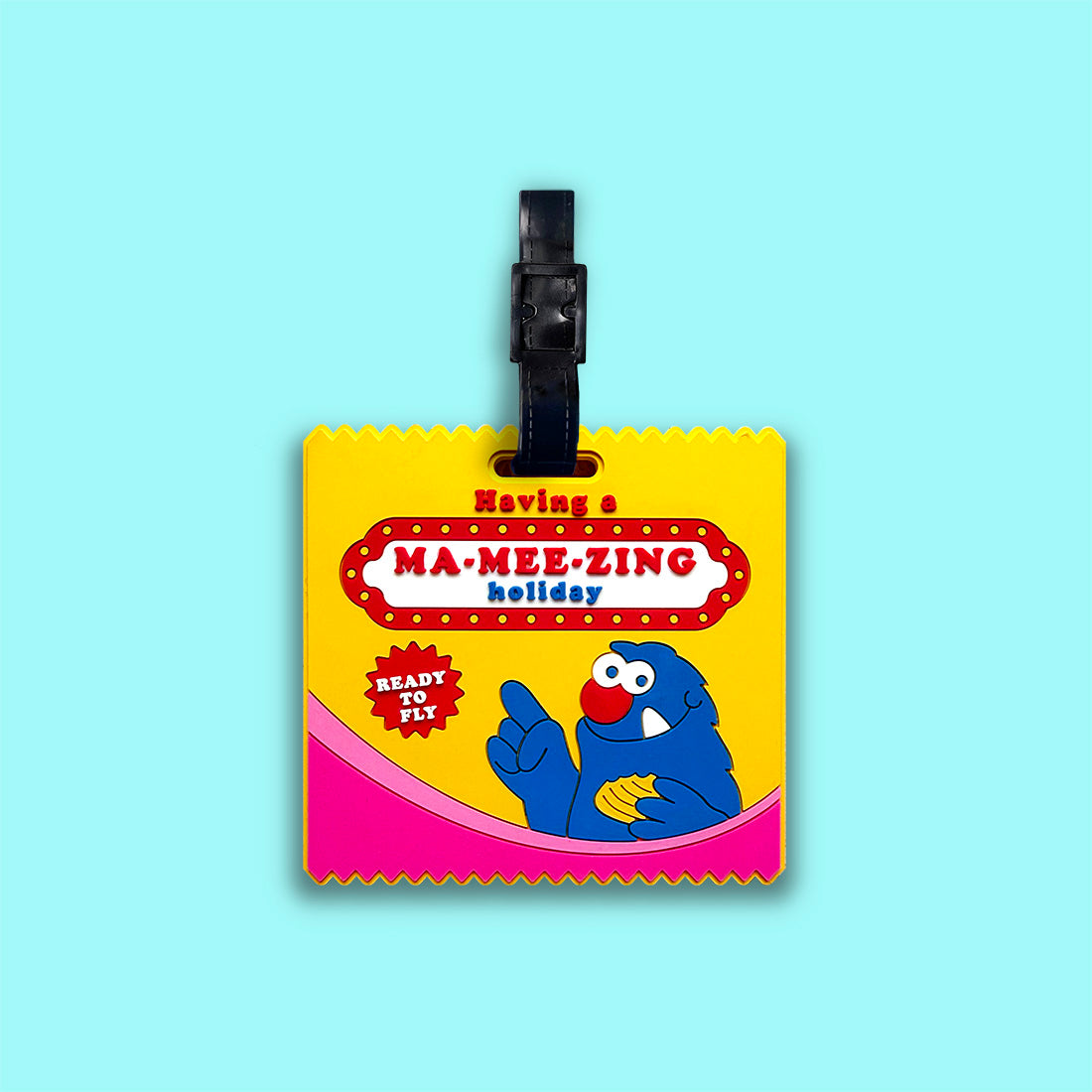 Luggage Tag - Mamee Snack