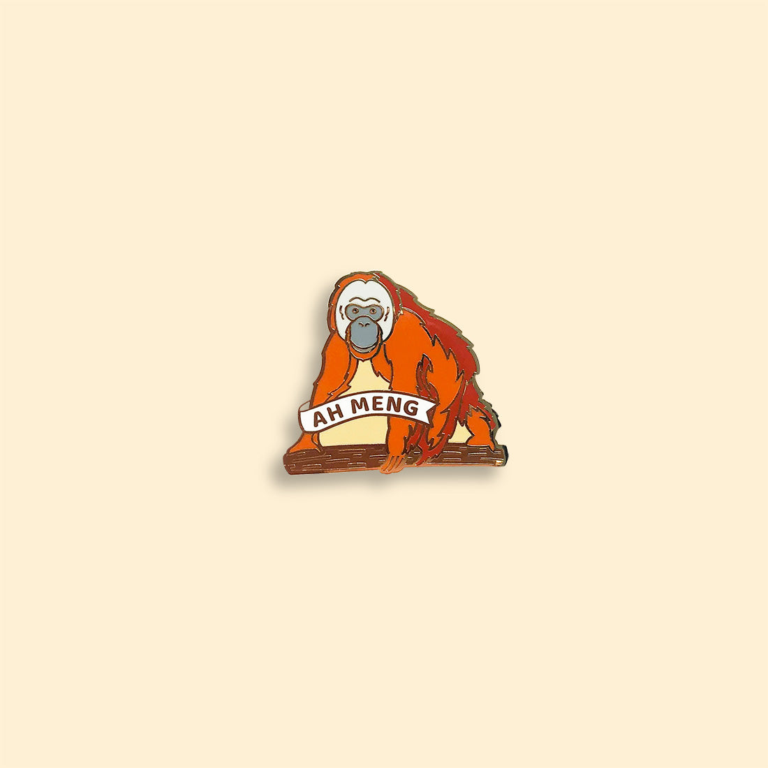 Everyday SG Pin – Ah Meng the Orangutan