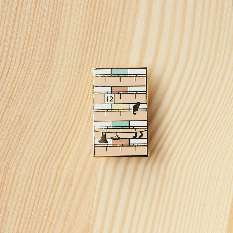 Everyday SG Pin – HDB