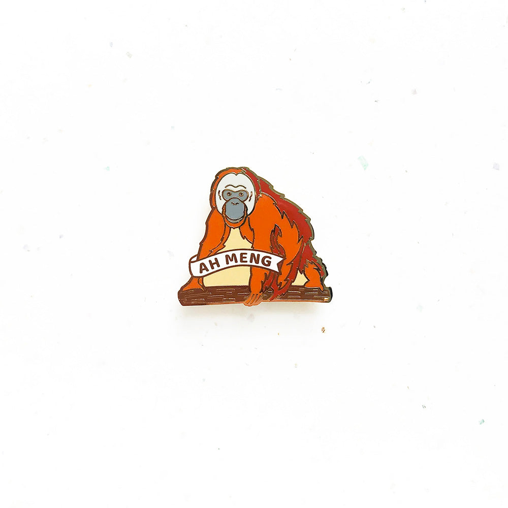 Everyday SG Pin – Ah Meng the Orangutan