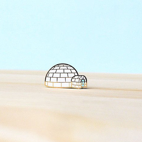 Pin – Arctic Igloo