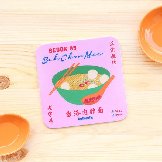 Makan Coaster – Bedok Bak Chor Mee