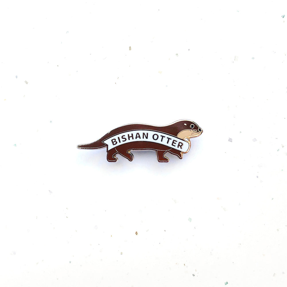 Everyday SG Pin – Bishan Otter