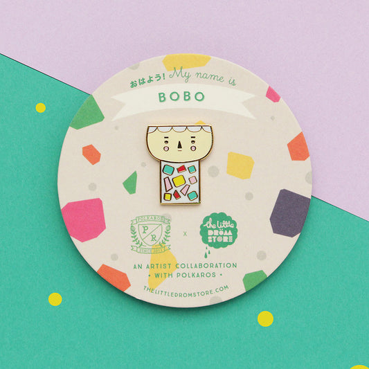 Singapore Dessert Pin – Bo Bo