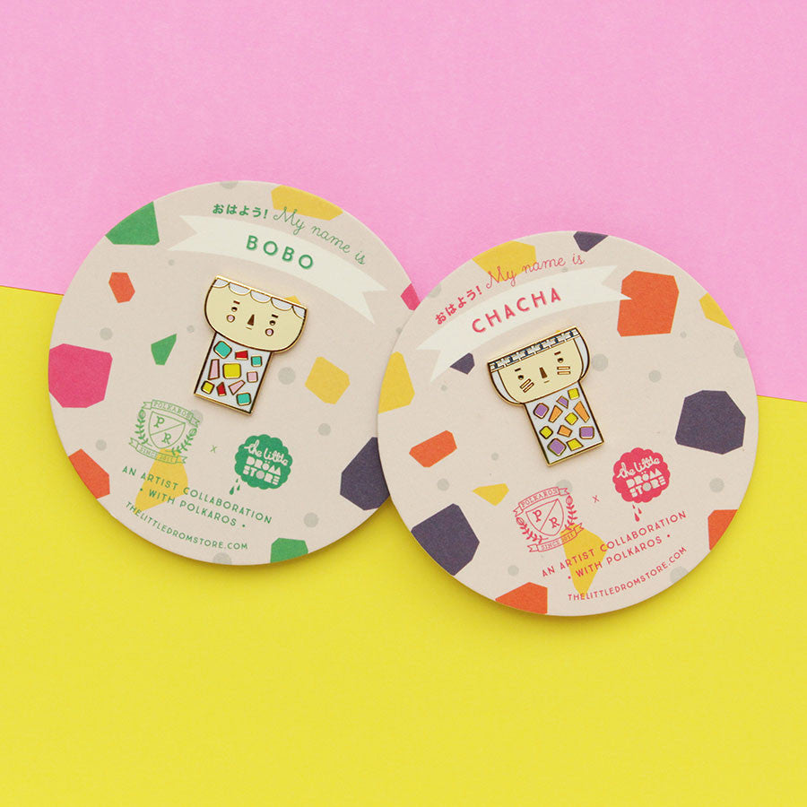 Singapore Dessert Pin – Cha Cha