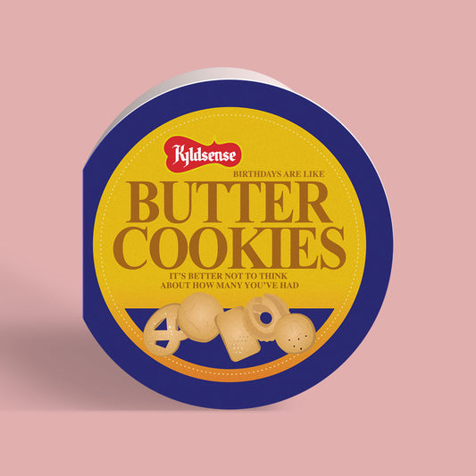 Birthday – Butter Cookies