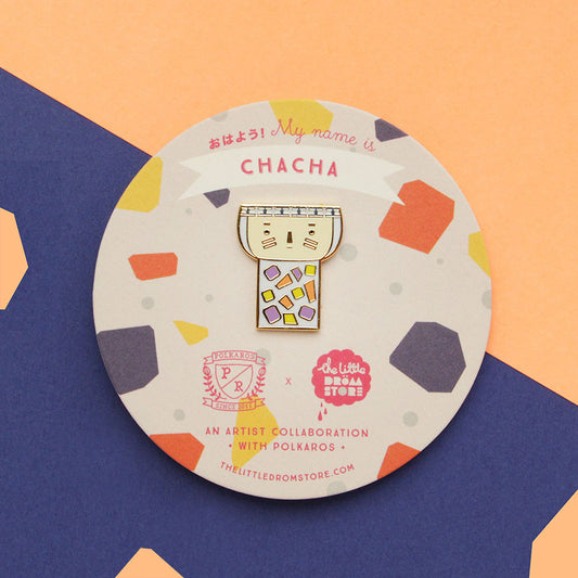 Singapore Dessert Pin – Cha Cha