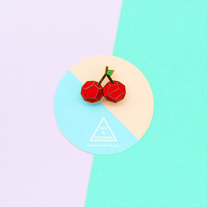 Origami Pin – Fruits