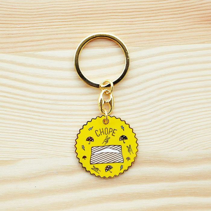 Kopitiam Keychain – Chope