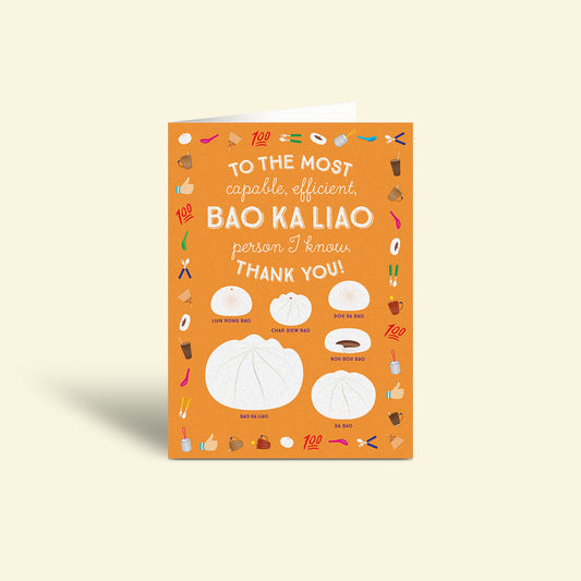 Thank You Card – Bao Ka Liao