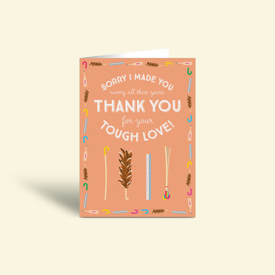 For Mum/Dad Card – Tough Love