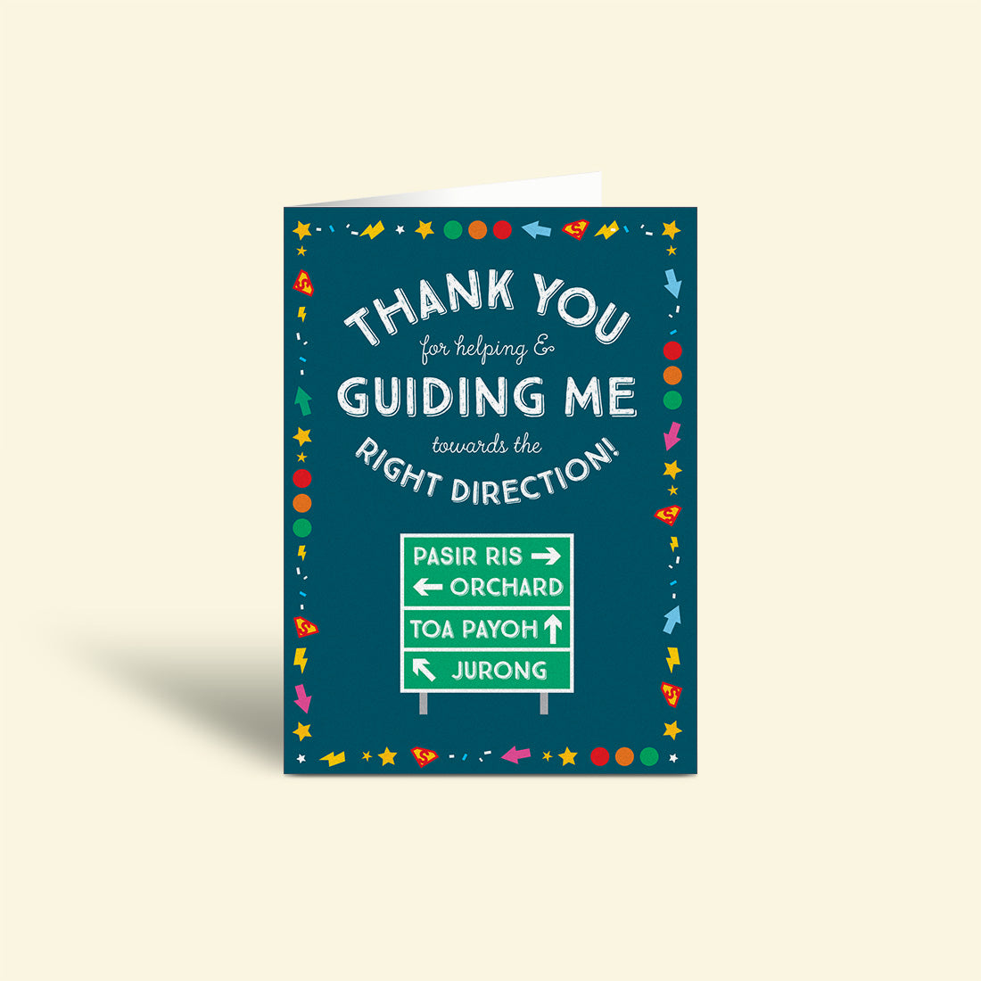 Appreciation Card – Right Direction