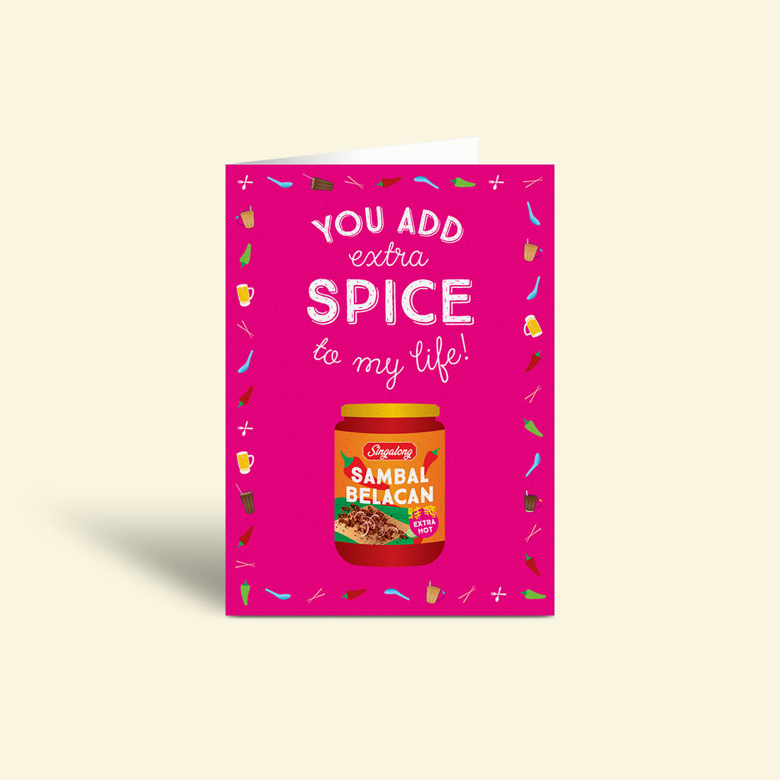 Love Card – Sambal Belacan