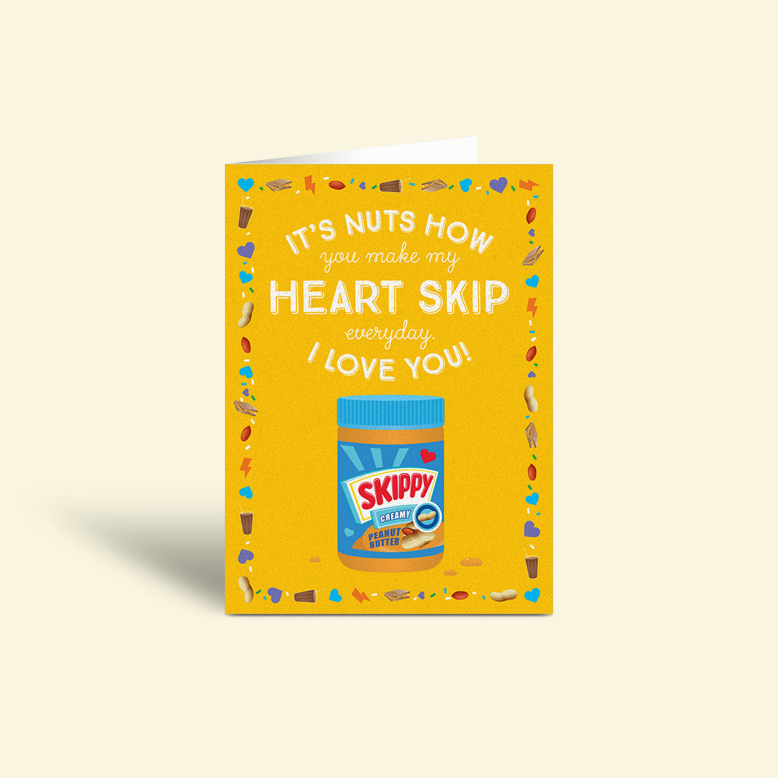 Love Card – Skippy Peanut Butter