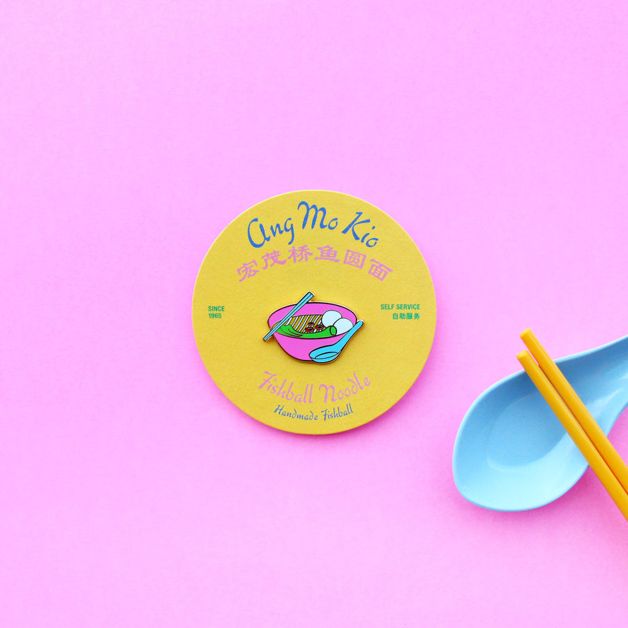 Makan Pin – Fishball Noodles