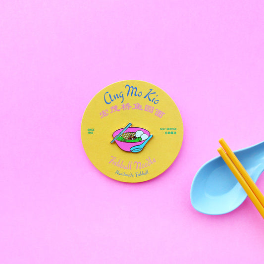 Makan Pin – Fishball Noodles