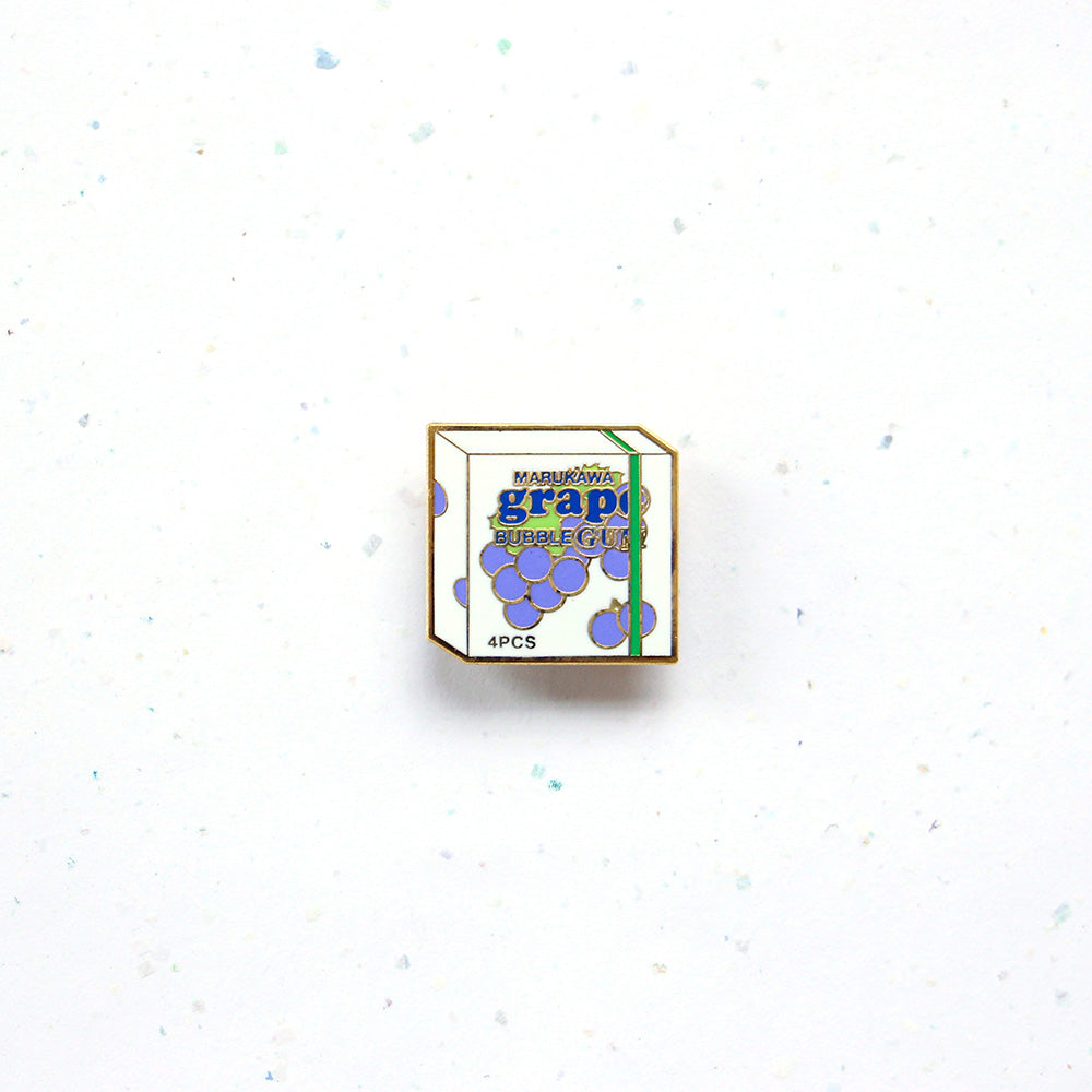 Everyday SG Pin – Grape Bubble Gum