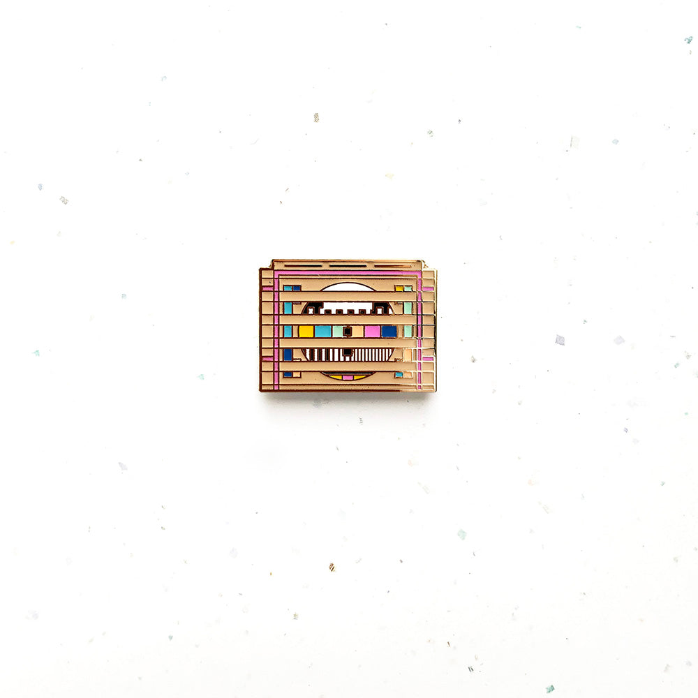 Everyday SG Pin – TV Test Card HDB