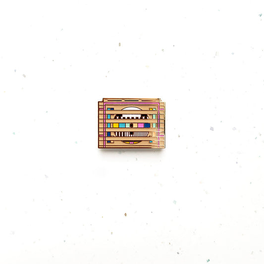 Everyday SG Pin – TV Test Card HDB