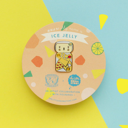 Singapore Dessert Pin – Ice Jelly