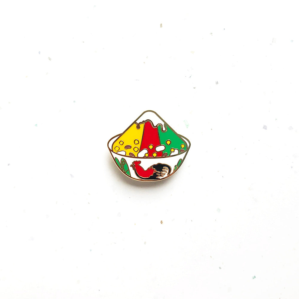 Everyday SG Pin – Ice Kachang