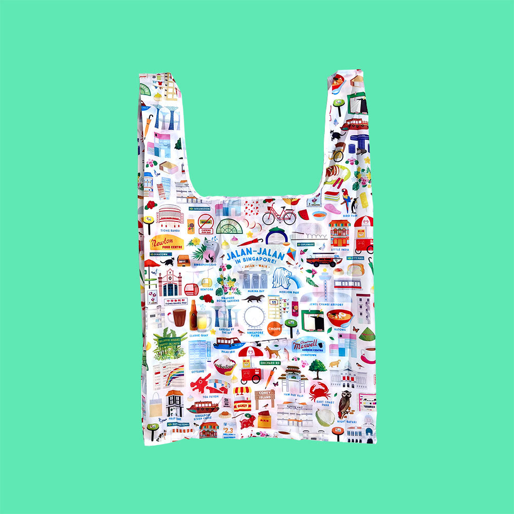 Shopper Bag - Let's Jalan in Singapore