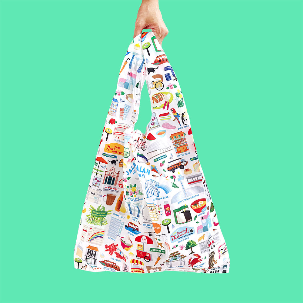 Shopper Bag - Let's Jalan in Singapore
