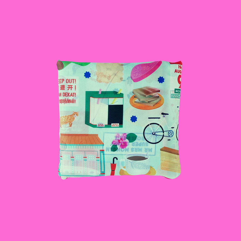 Shopper Bag - Colourful Katong